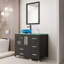 Ensemble de meuble-lavabo simple 37 "avec miroir-1545178423-1545178420