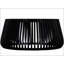 Table basse ronde en bois Modern Glam