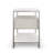 Marbleous 28'' W Metal Nightstand