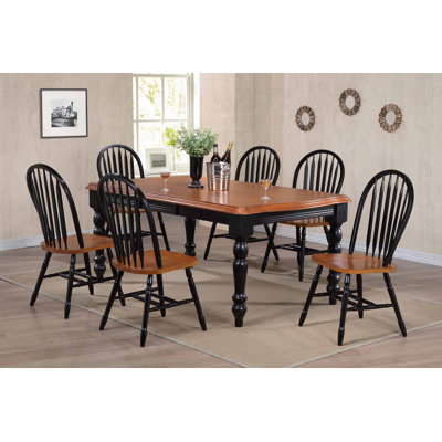 Azizi Extendable Oak Dining Table