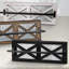 Wall Mounted Black Farmhouse Towel Rack-85637357