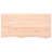 Basin Shelf Wall Mounted Steel And Solid Wood Oak-1259502630