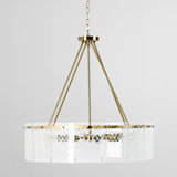 Apfel 8 - Light Glass Chandelier