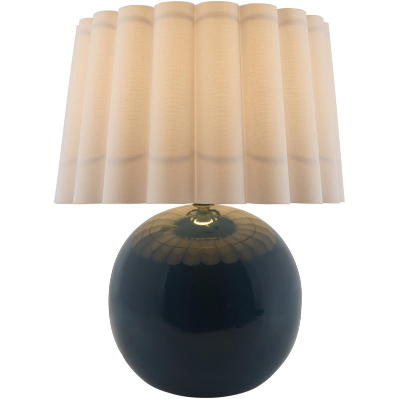 Taniaya Table Lamp, Blue