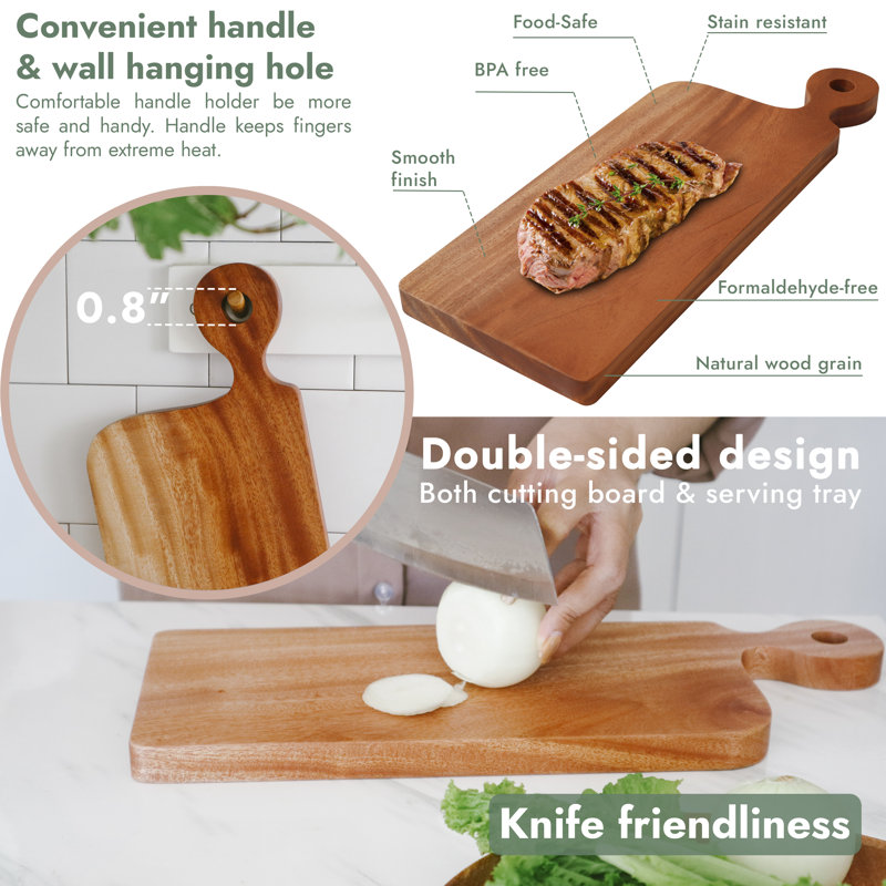 GWH Wood Cutting Board