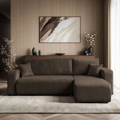 3 Seater Corner Sofa 
