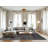 Machine Washable Abstract Gray Area Rug-37916063
