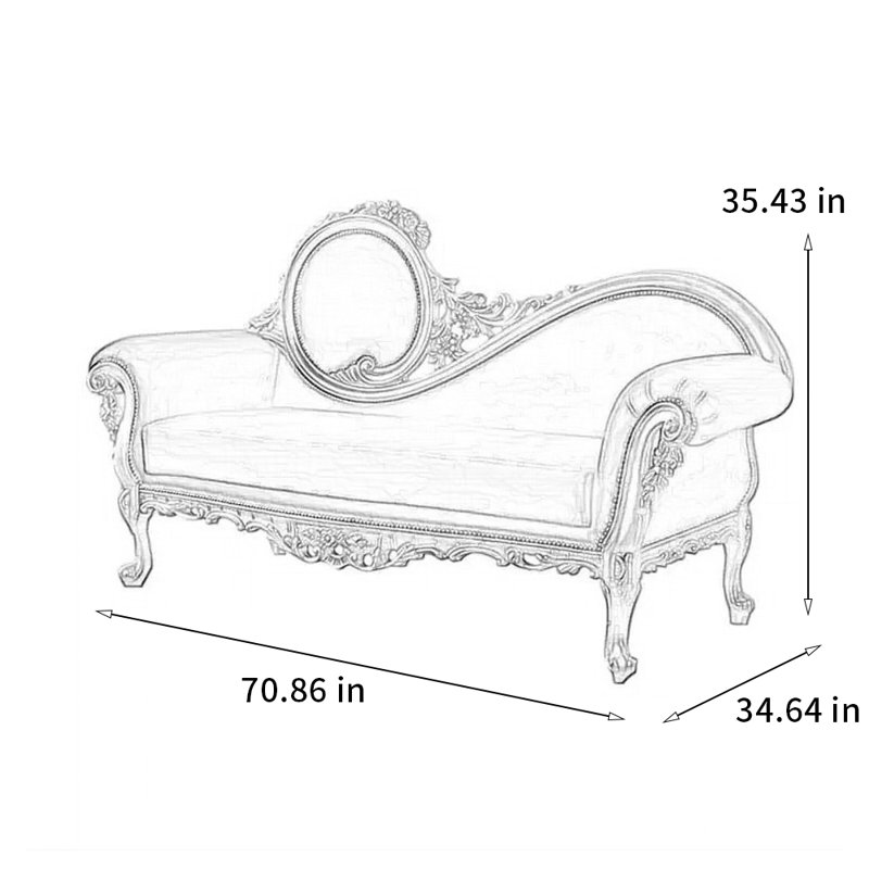 Chaise en bouleau massif exquis