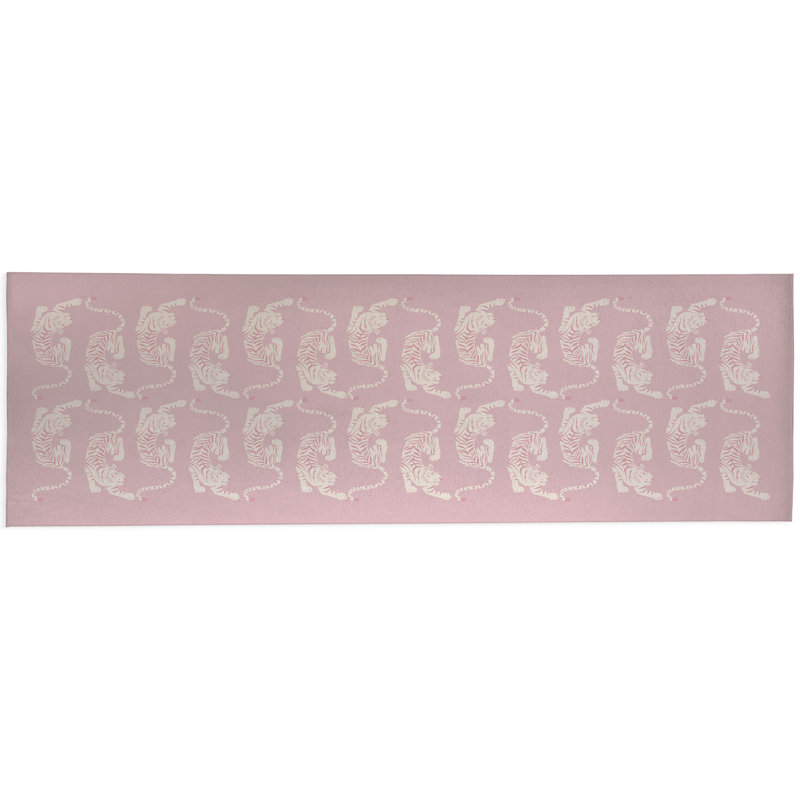 Hey Tiger Area Rug, Runner 2'6" x 8'