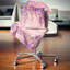 Coussin décoratif imprimé de fleurs roses et violettes-89810764-89810765