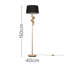 Meggan 150cm Traditional Floor Lamp-44251625-44251621-44251620