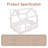 Wood Bed House Bed Frame With Fence-207616653-207616655