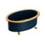 Pie Crust Cachepot