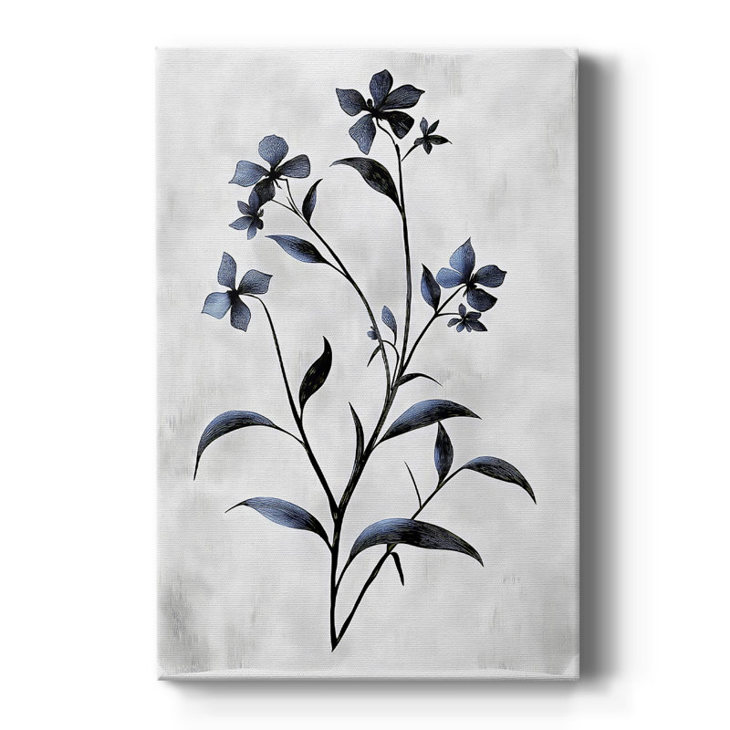 FLORAL Series dxlv - galerie sur mesure, H 18 po x l 12 po