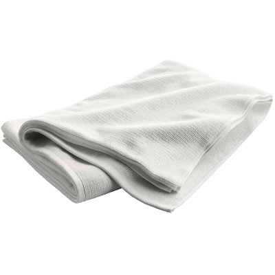 Bath Linens Bath Sheet with Textured Weave