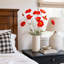 Arrangement de coquelicots en fausse fleur rouge (ensemble de 3)-1368487742