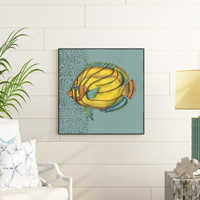 Petit fantasme tropical IV (P), H 30 po x l 30 po x P 1,25 po