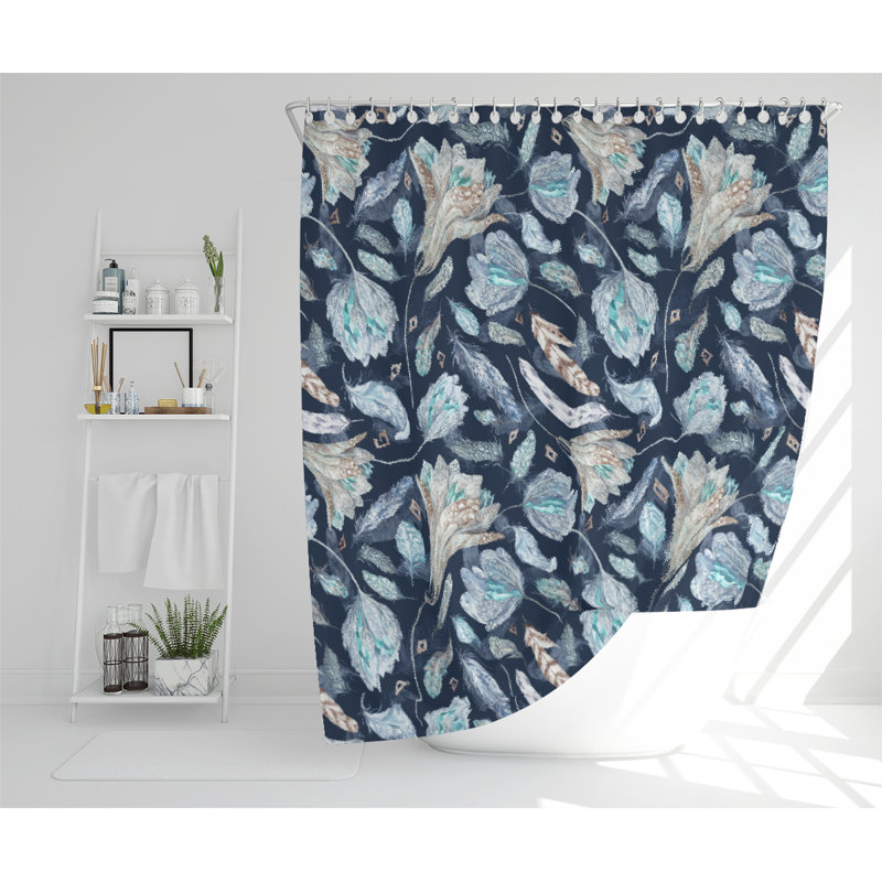 Parlington Polyester Shower Curtain Set