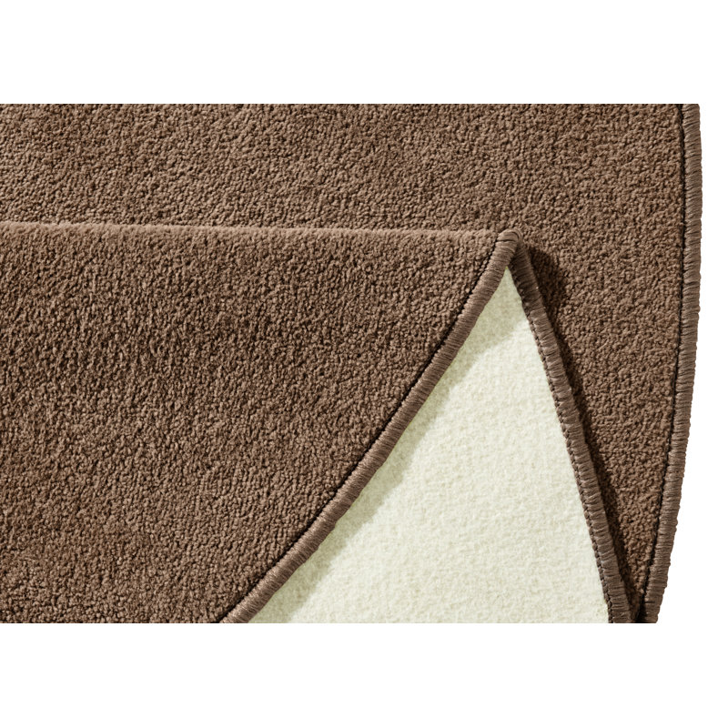 Fancy Brown Rug, Round 133cm