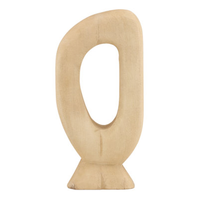 Makara Sculpture Natural