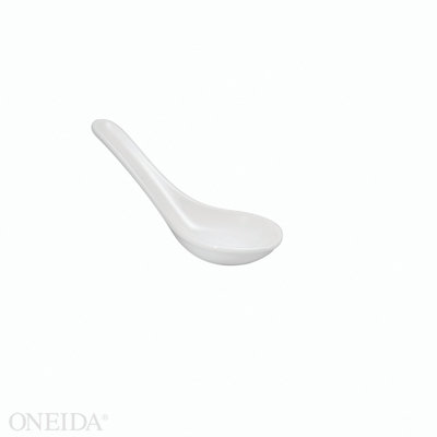 Fusion Porcelain Soup Spoons, by Sant' Andrea