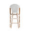 Chaises Paris d'intérieur / extérieur toutes saisons avec cadre imprimé en bambou-677606150-677606148