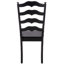 Chaise d'appoint à dossier échelle Rasia-869097668