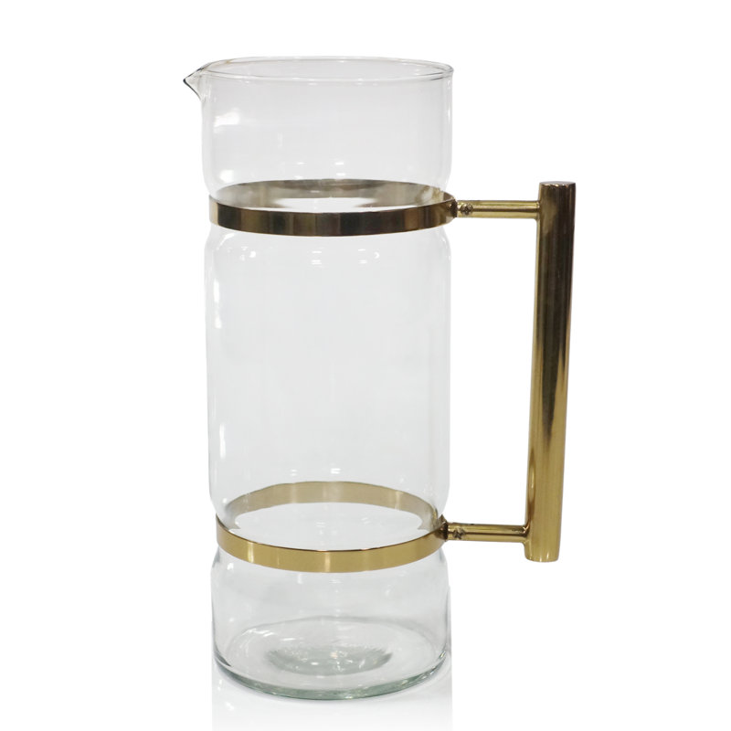 Pichet de verre Leila