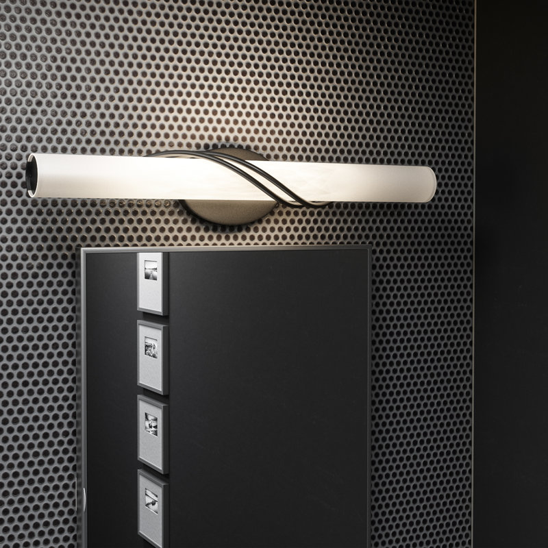 Barre d'éclairage de salle de bain Charnaye