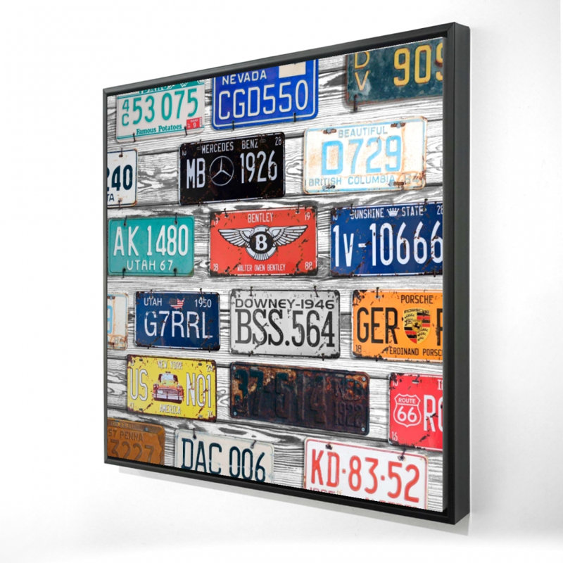 " Vintage Plates Registration "