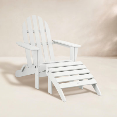 POLYWOOD Classic Adirondack 2-Piece Set