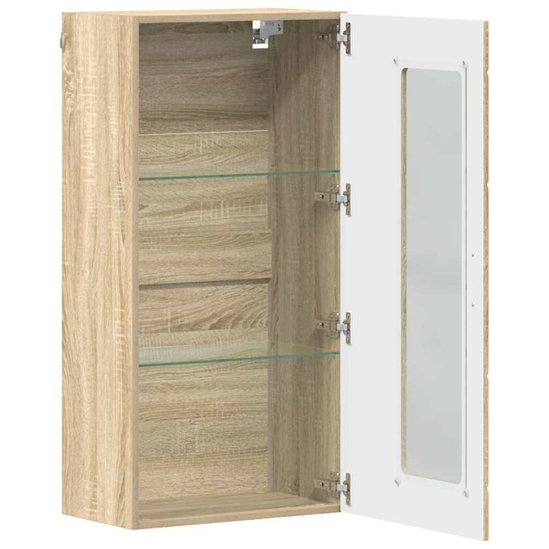 Rectangle Accent Cabinet, Sonoma Oak
