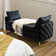 Avera Upholstered Flip Top Storage Bench with Two Pillows