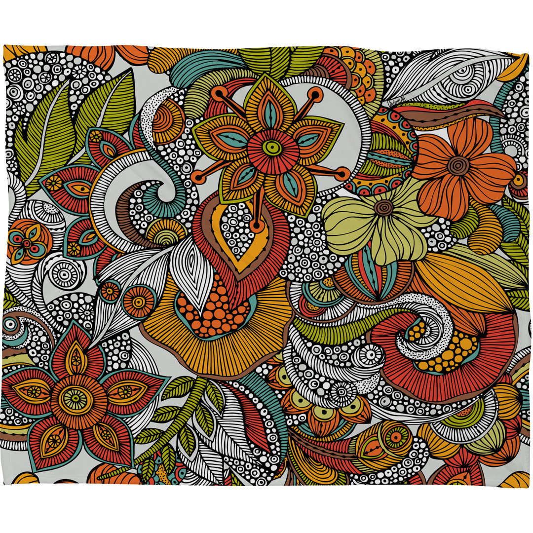 Valentina Ramos Throw Blanket Deny Designs 