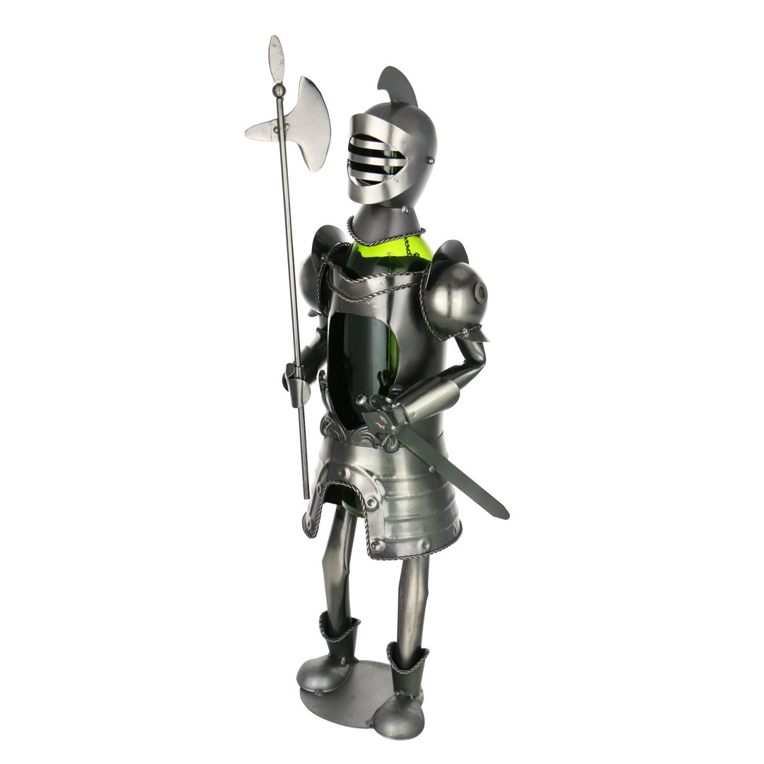 Tabletop Wine Bottle Rack in Silver Wine Bodies