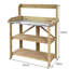Acob Fir Wood Potting Bench