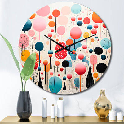 Cheaves - Horloge murale Mid-Century