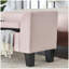 Repose-pieds en velours avec rangement Mila-112358194