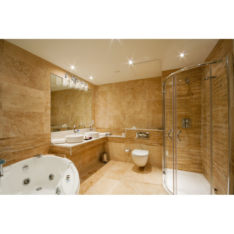 Barbosa 5 - Light Dimmable Vanity Light, Brushed Nickel