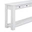 Console / canapé avec tiroirs de rangement et tablette inférieure pour le vestibule-1865282422