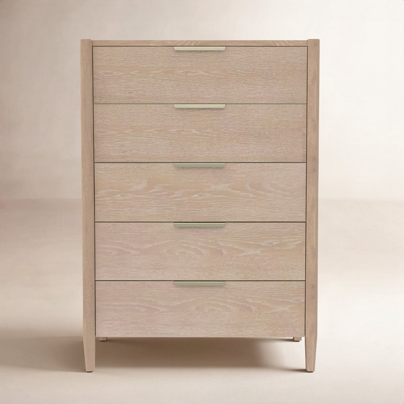 Reece 5-Drawer Dresser, Natural