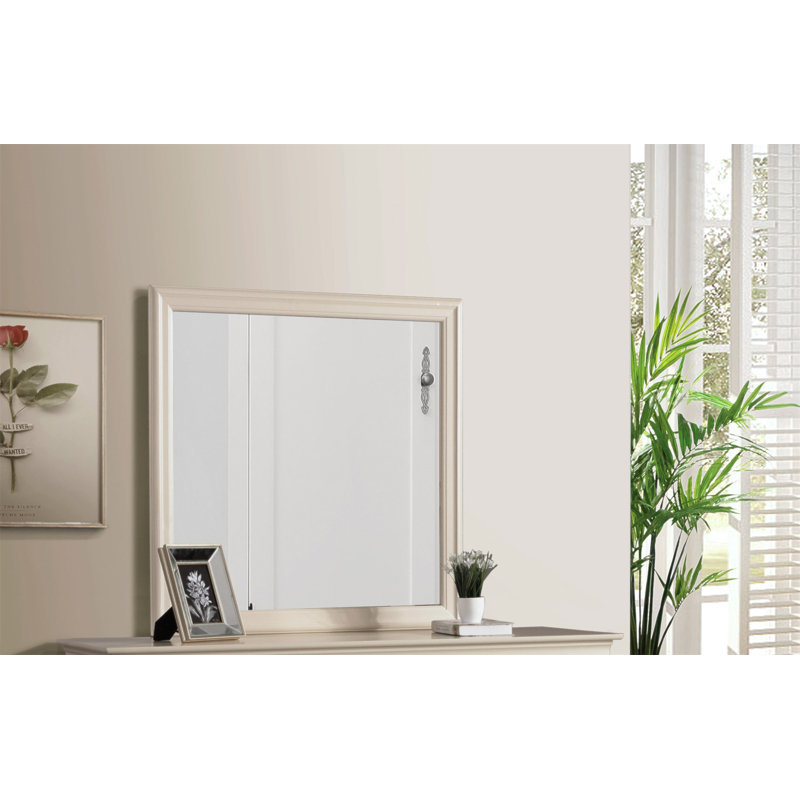 Miroir, Beige