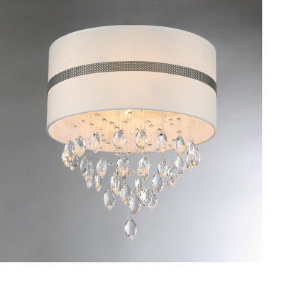 Glass Flush Mount