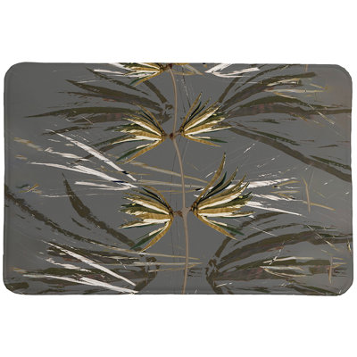 Tapis de bain en mousse viscoélastique Absarokee