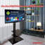 Blue Elephant Single Screen Floor Stand Mount