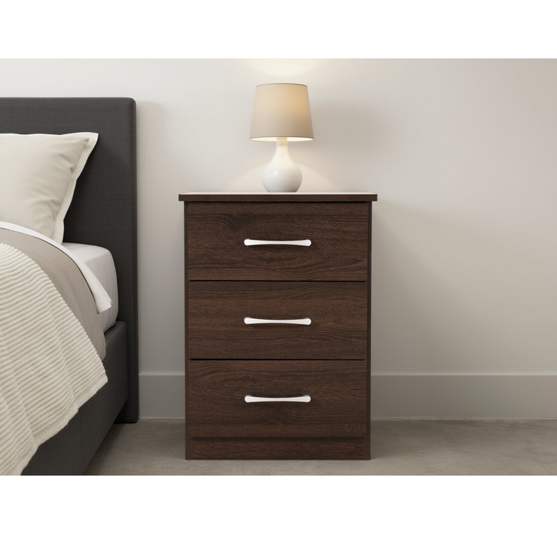 Ottawa Wenge Nightstand, Wenge