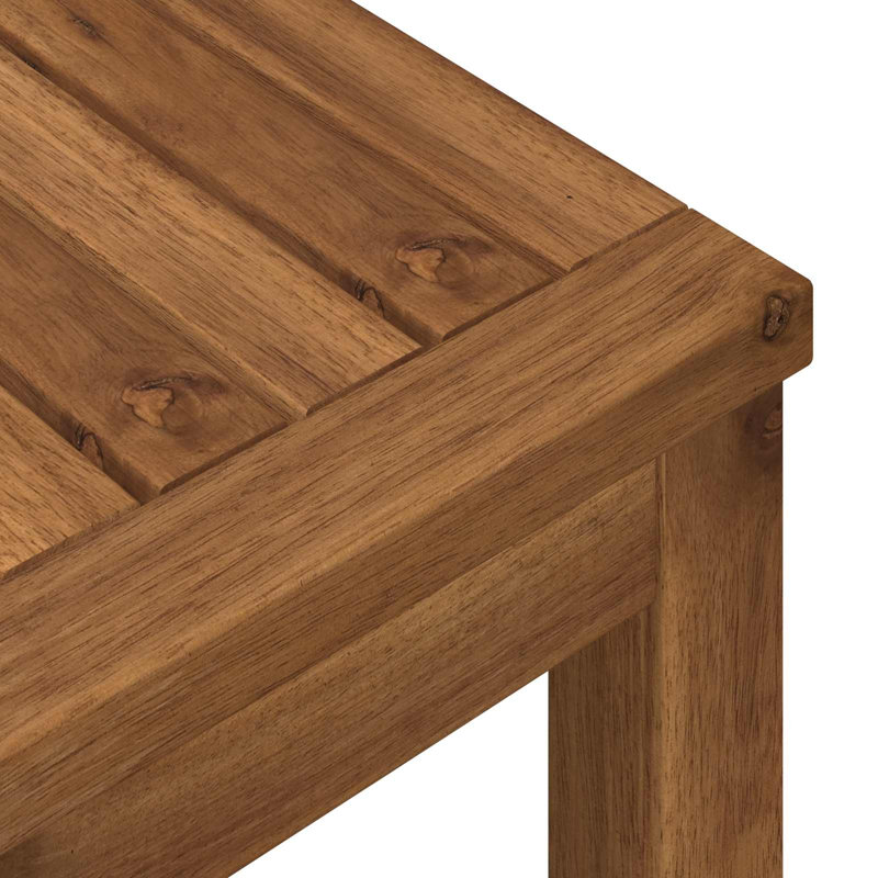 Solid Wood Coffee Table