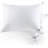 Wimborne Continental Bedding Premium White Goose Down Plush Pillow. Standard Size Plush-1373406249