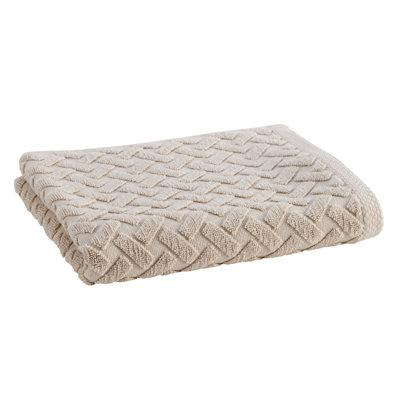 Trellis Cotton Bamboo Blend Antimicrobial Hand Towels