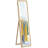 Ayberk Manufactured Wood Rectangle LED Floor Mirror